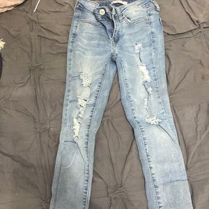 0/24 women’s low rise jeans